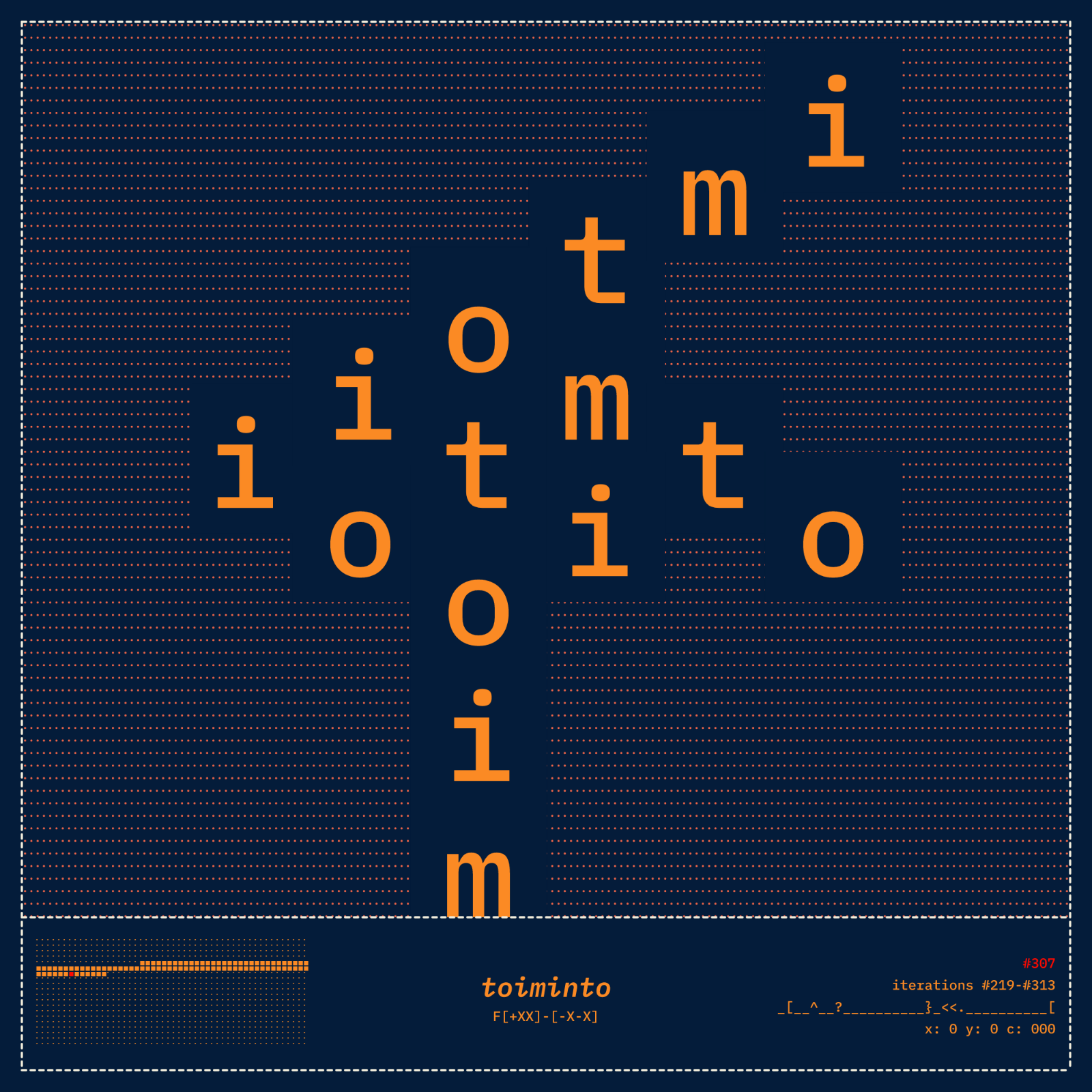 L-Poem #178 static NFT preview