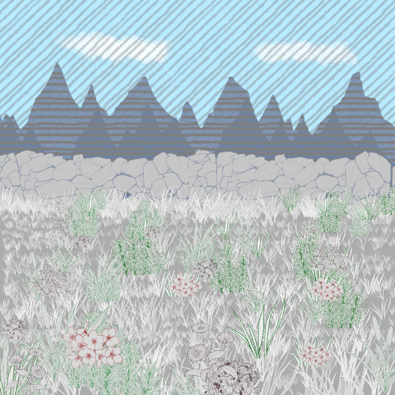 Mountain Meadows #64 static token preview