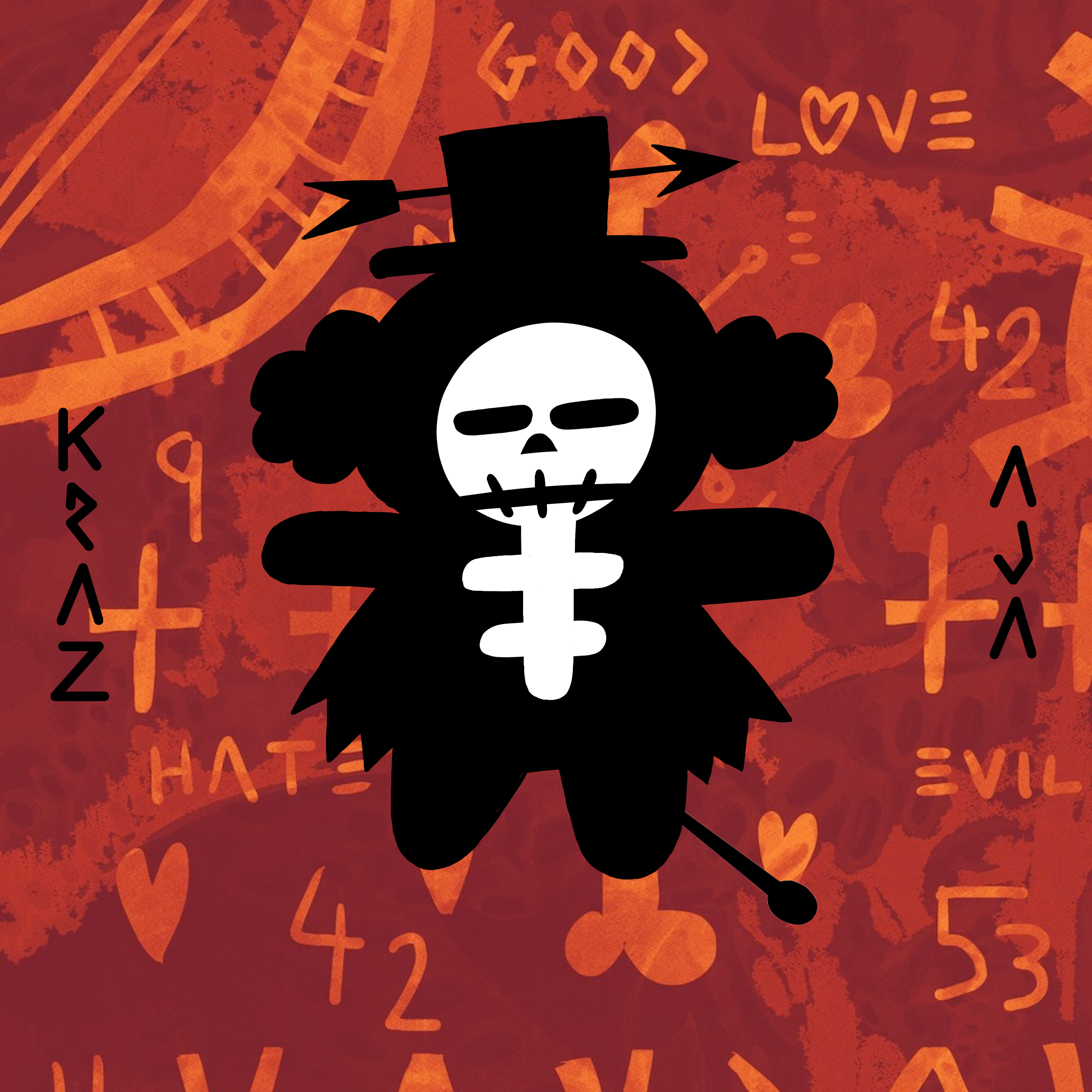 VOODOOZ #124 static NFT preview