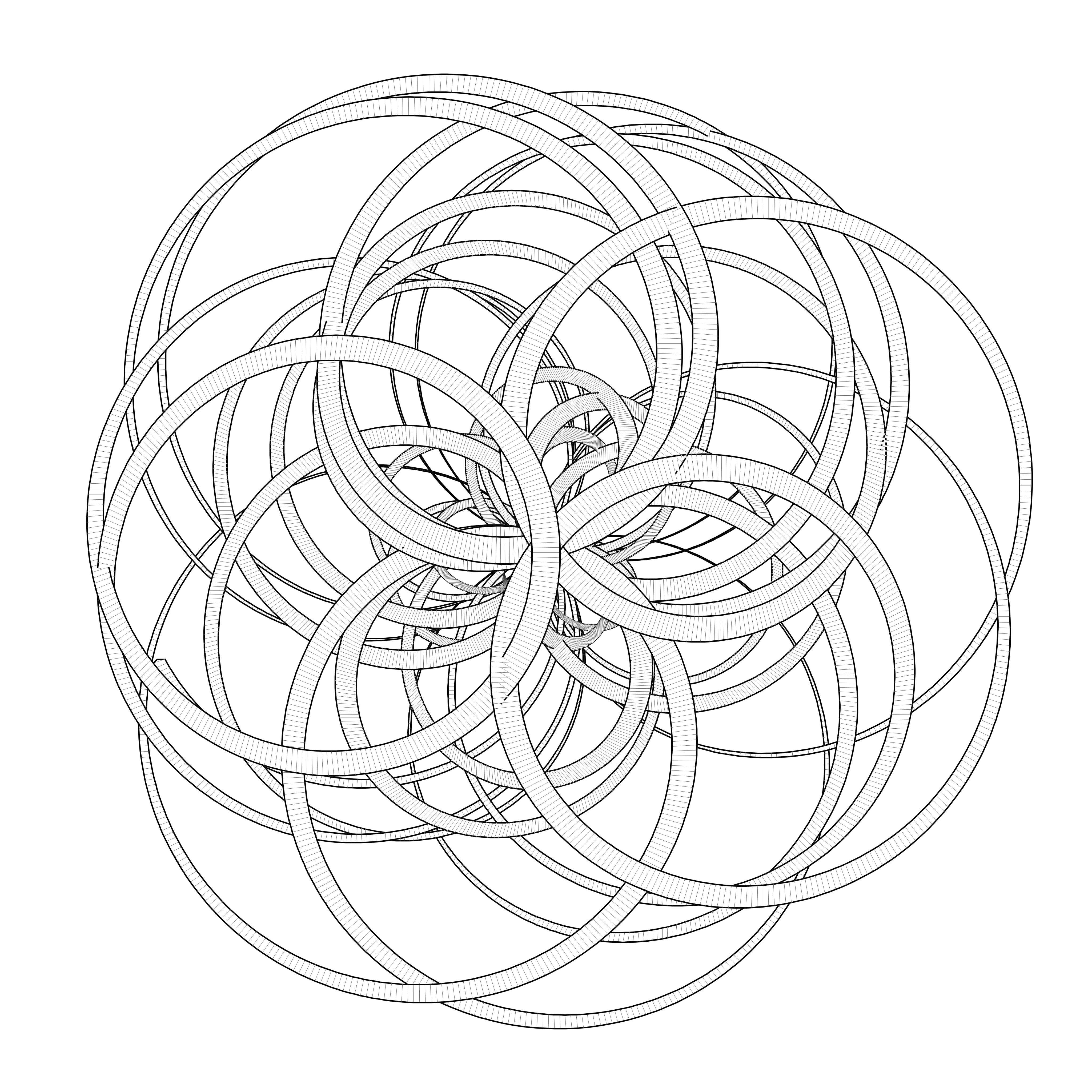 LL21 Entangled #120 static NFT preview