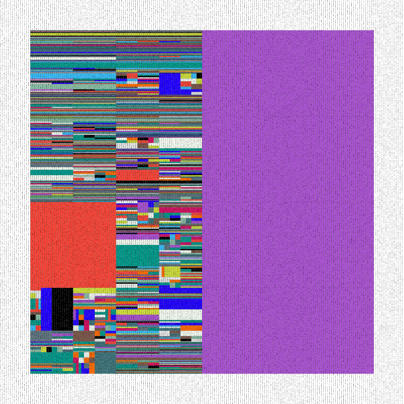 De Stijl #137 static token preview