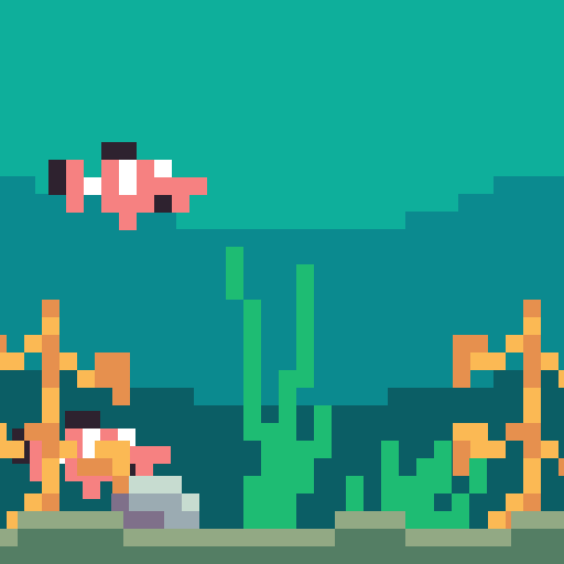 Pixel Aquarium #77 static token preview