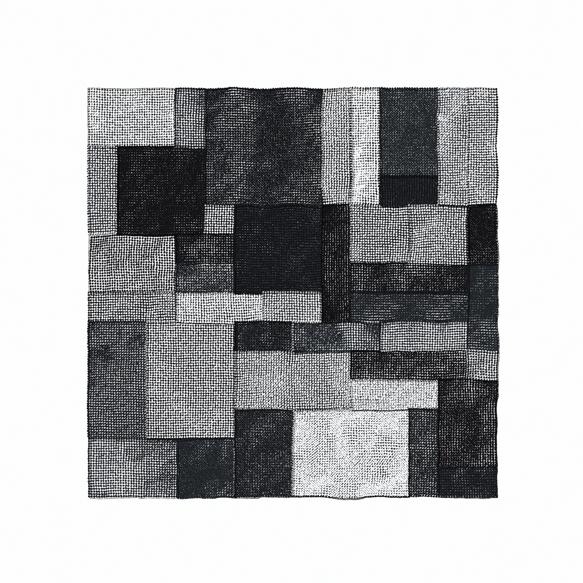 Pigments #190 static NFT preview