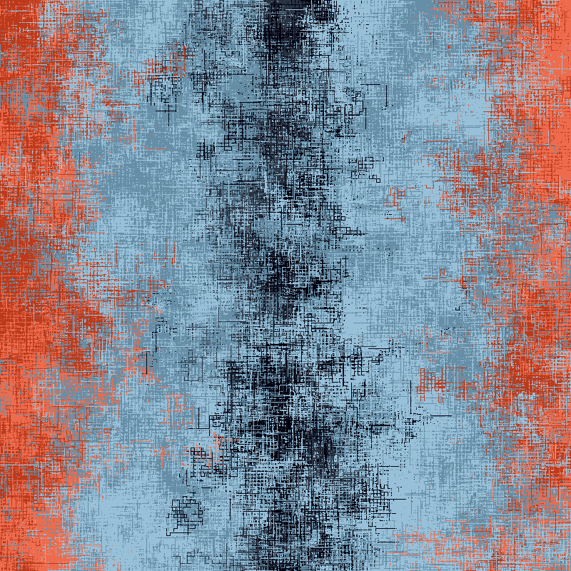 Pixel Tunnel II #512 static NFT preview