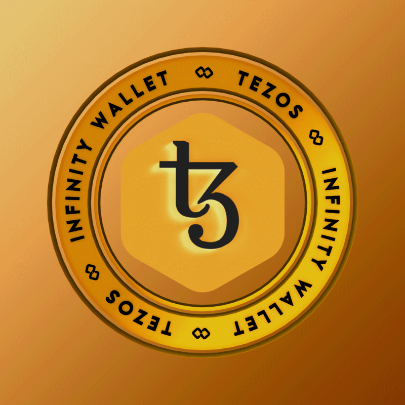 Tezos x Infinity Wallet #2816 static token preview
