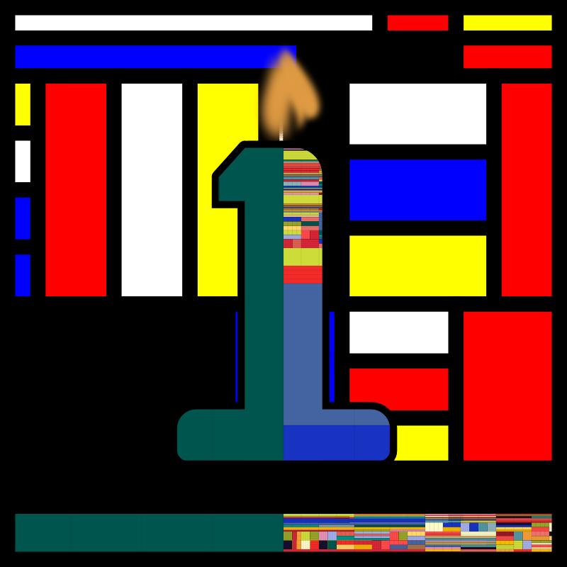 LA BOUGIE 🕯 #161 static NFT preview
