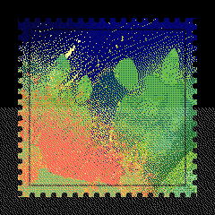 Stamps of Onablo #460 static NFT preview