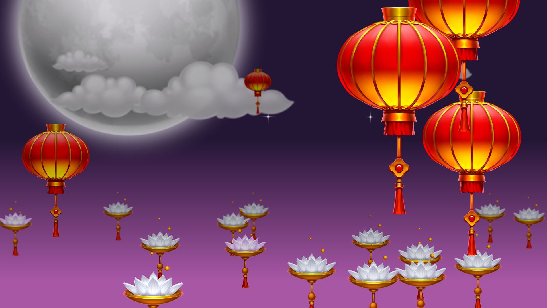 Mooncakes: Happy Mid Autumn Festival 2022 #3222 static token preview