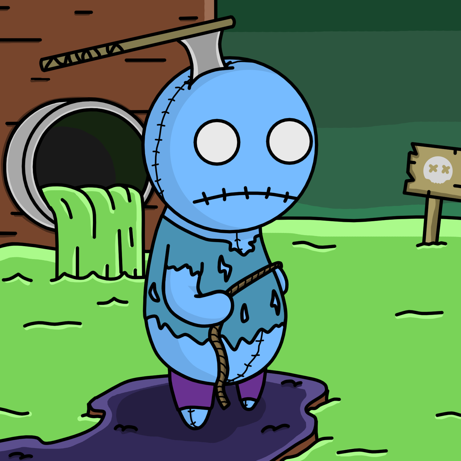 lil Creepers #114 static NFT preview