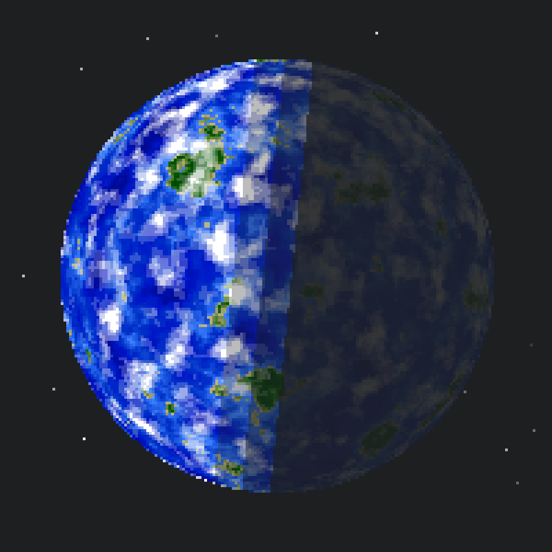 Planets #55 static token preview