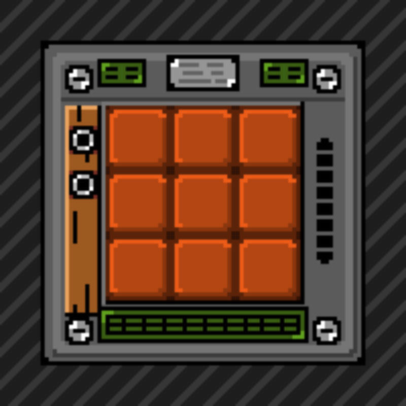 generated numpad drumpad #41 static NFT preview