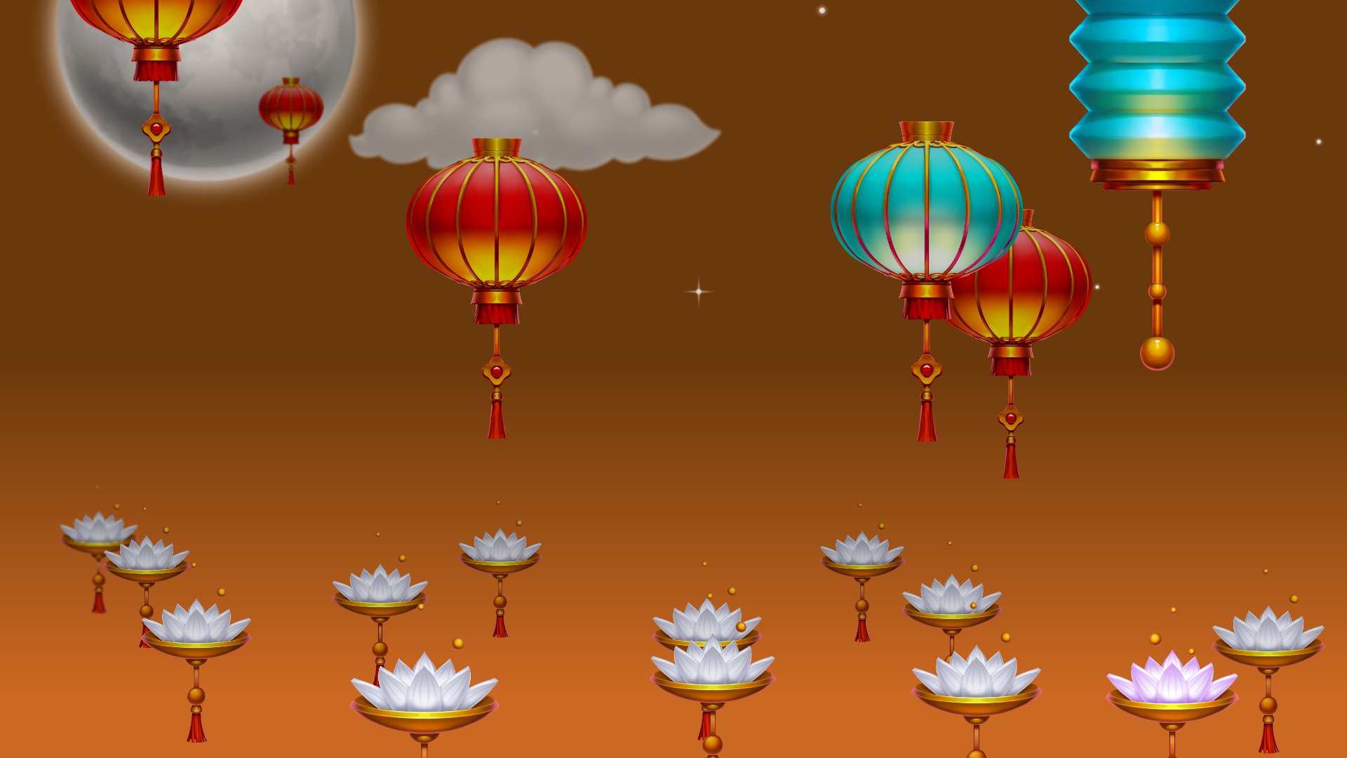 Mooncakes: Happy Mid Autumn Festival 2022 #2537 static token preview