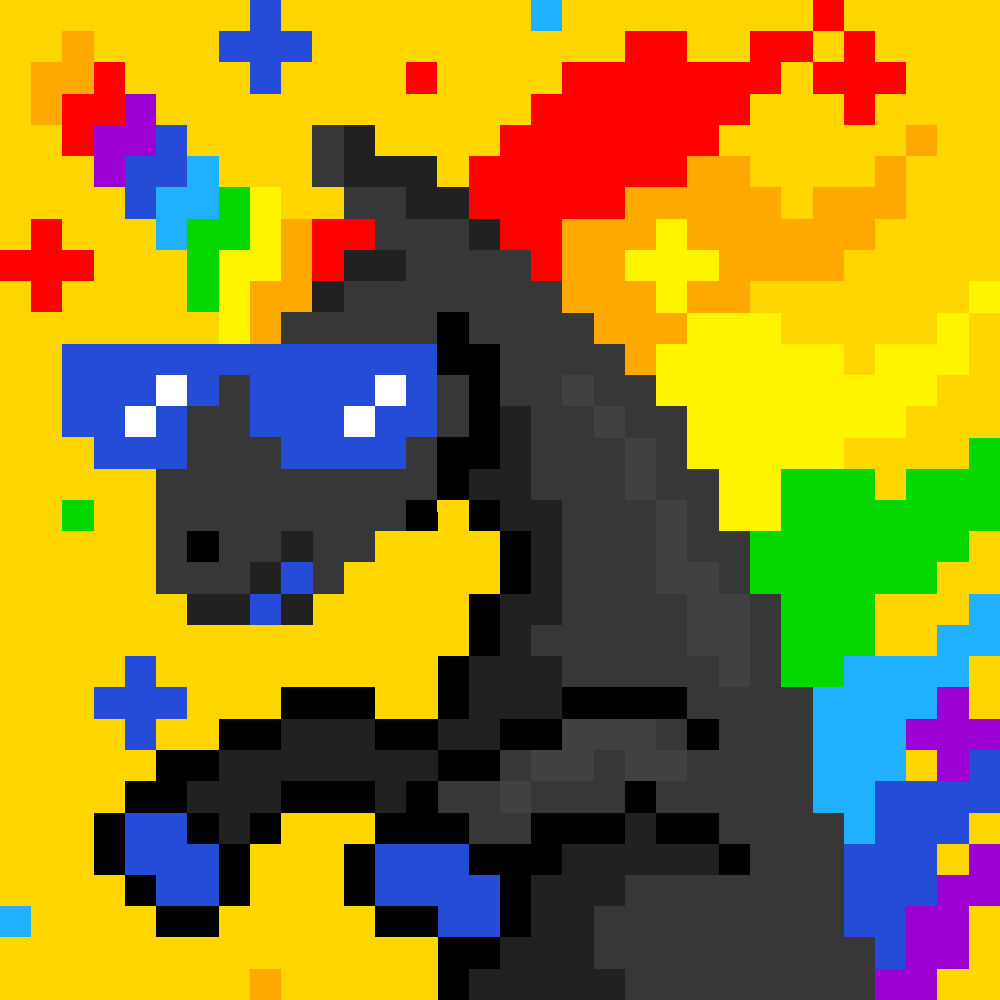 Unicorn #9196 static token preview