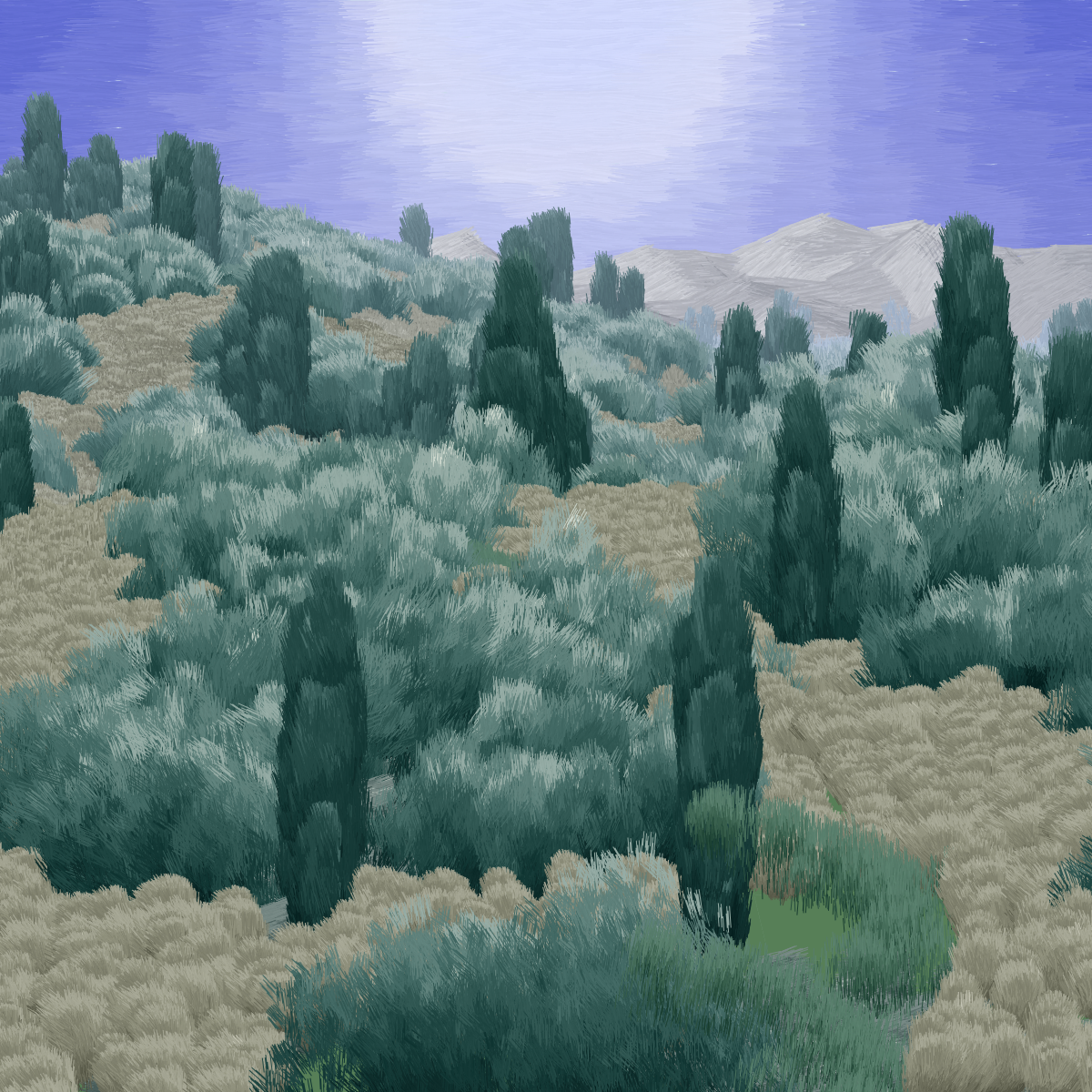 Provence #192 static NFT preview