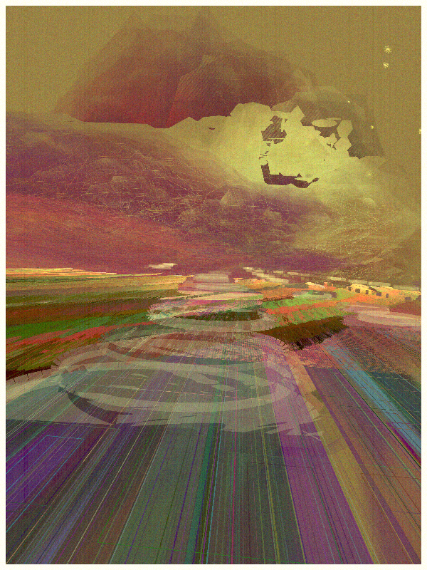 Quantum Places Lost in Time #98 static NFT preview