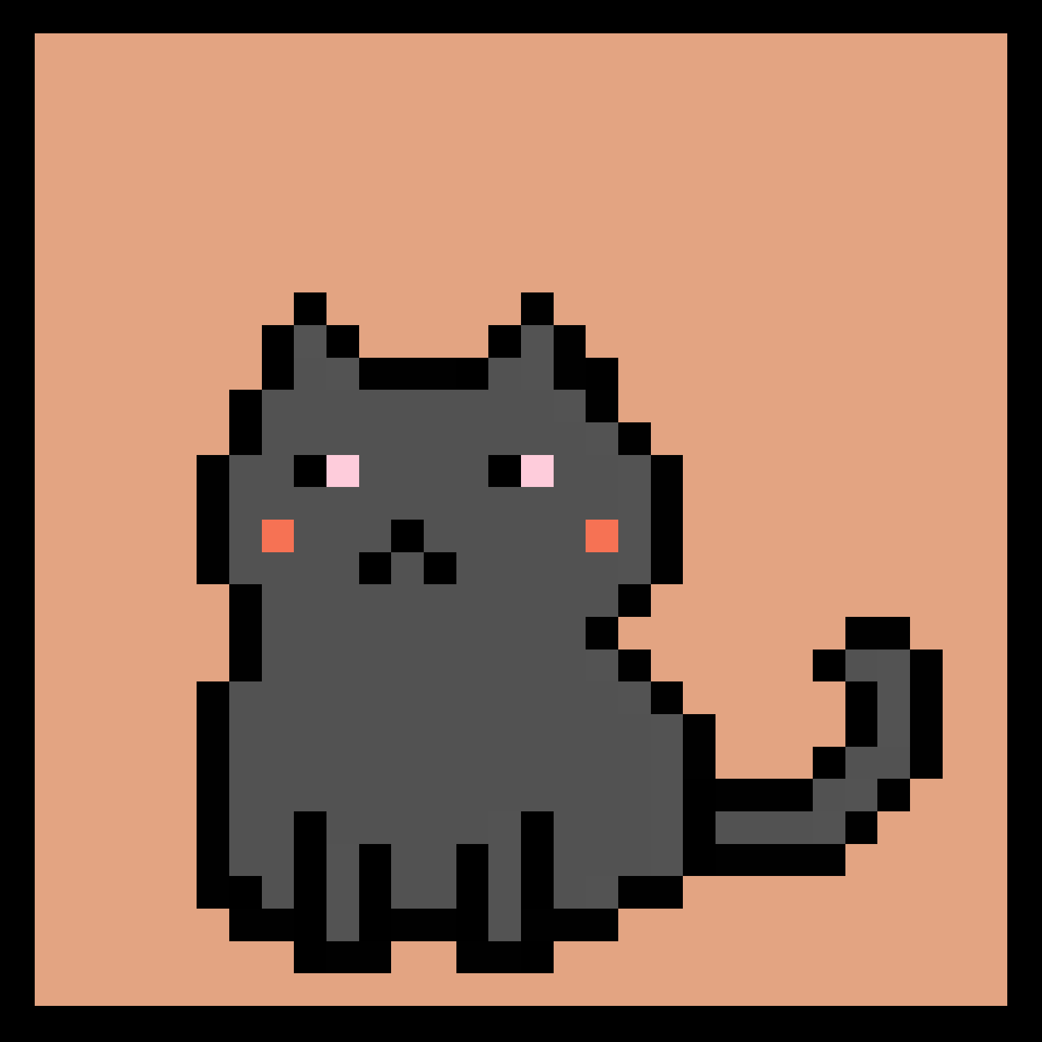 Lazy Kitties #30 static token preview