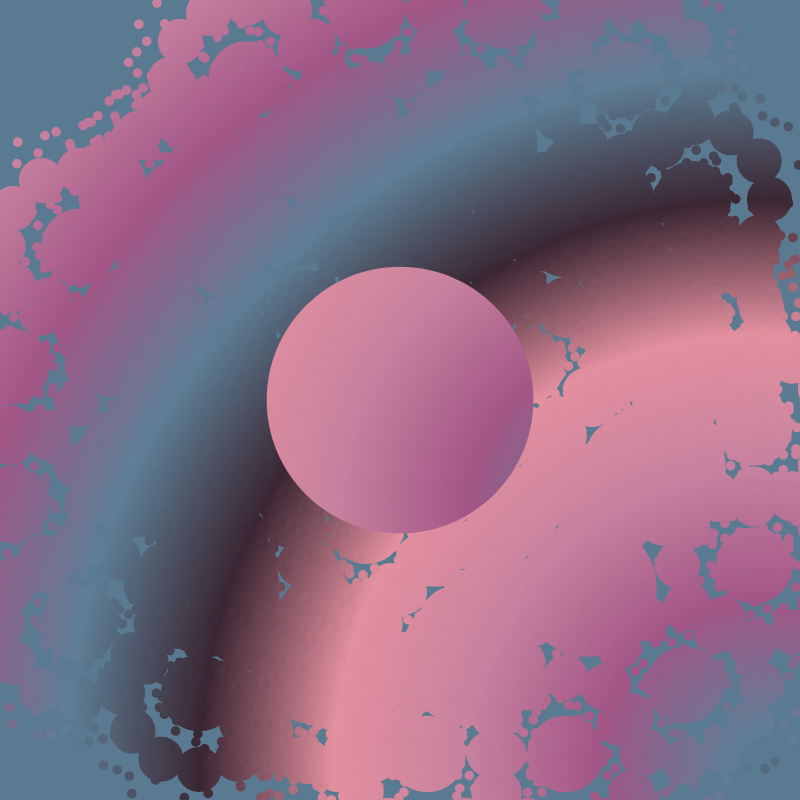 Orbitalz #6 static NFT preview
