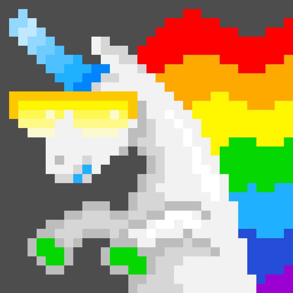 Unicorn #282 static token preview