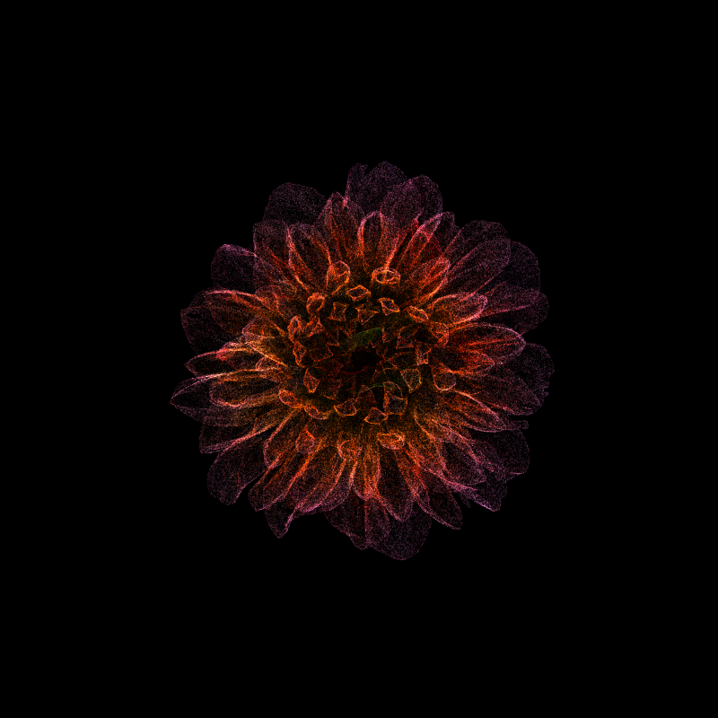 Dahlia Pinnata 30 #64 static token preview