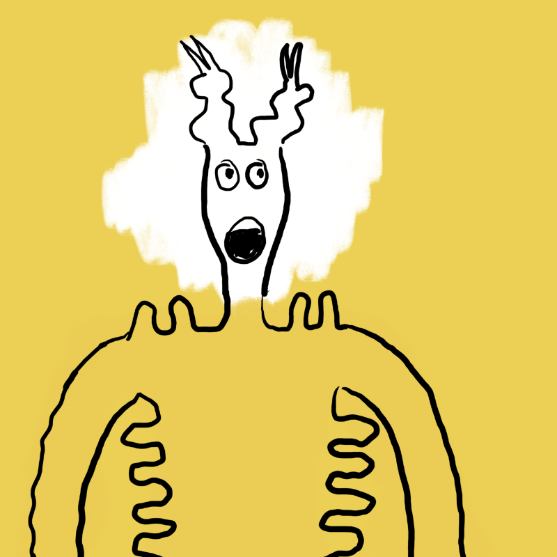 lUCKY MONSTER #63 static NFT preview