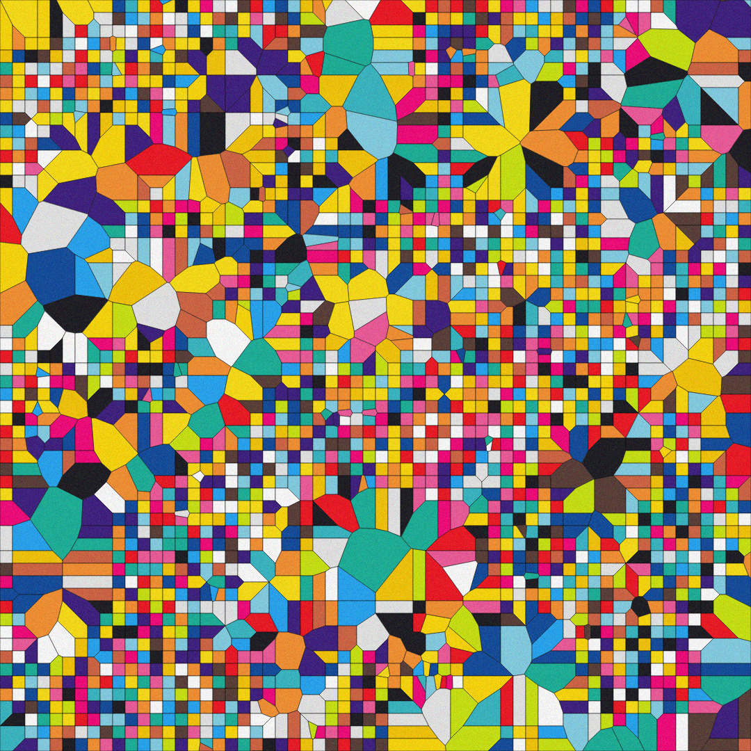 Random Tilings #27 static token preview