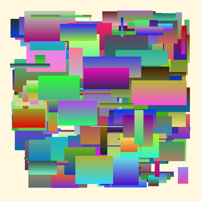 Gradient Rect #136 static token preview