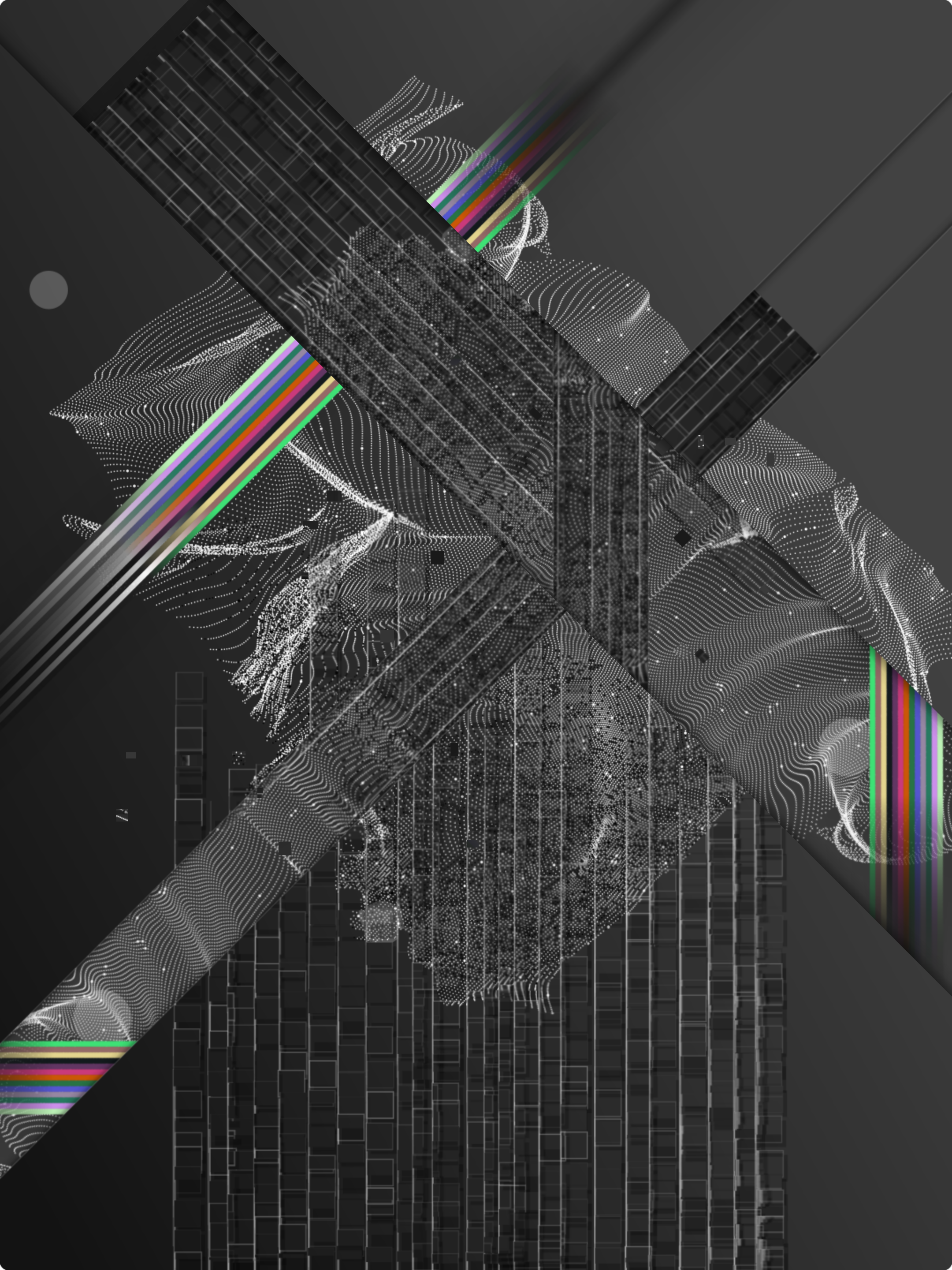 Fronteras en abstracto #88 static NFT preview