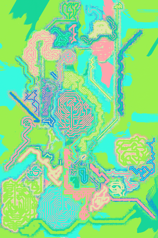 Intelligence Zone #56 static NFT preview