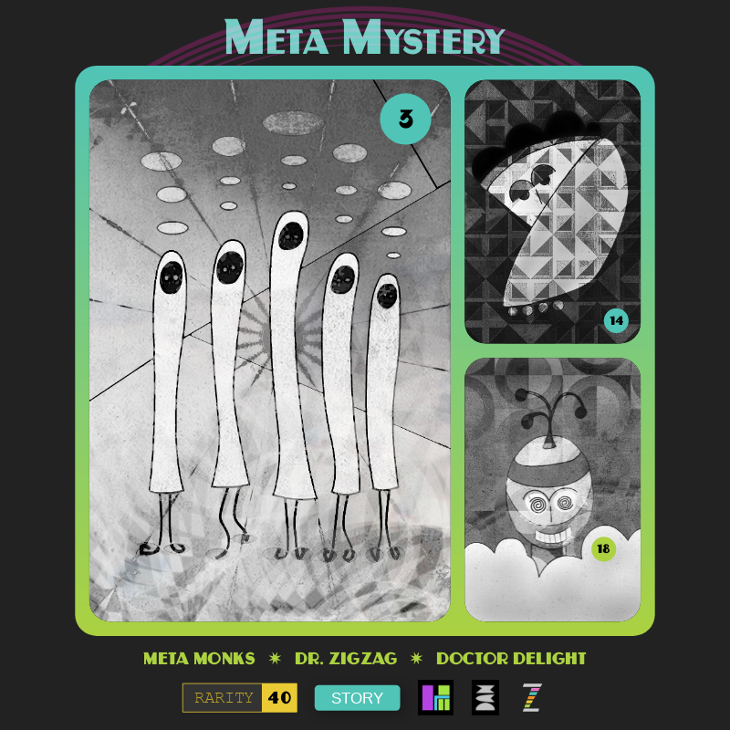 Meta Mystery #24 static token preview