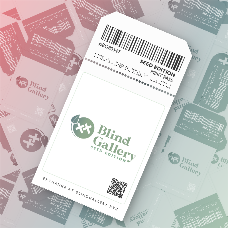 Blind Gallery Mint Pass (Seed Edition) #246 static NFT preview