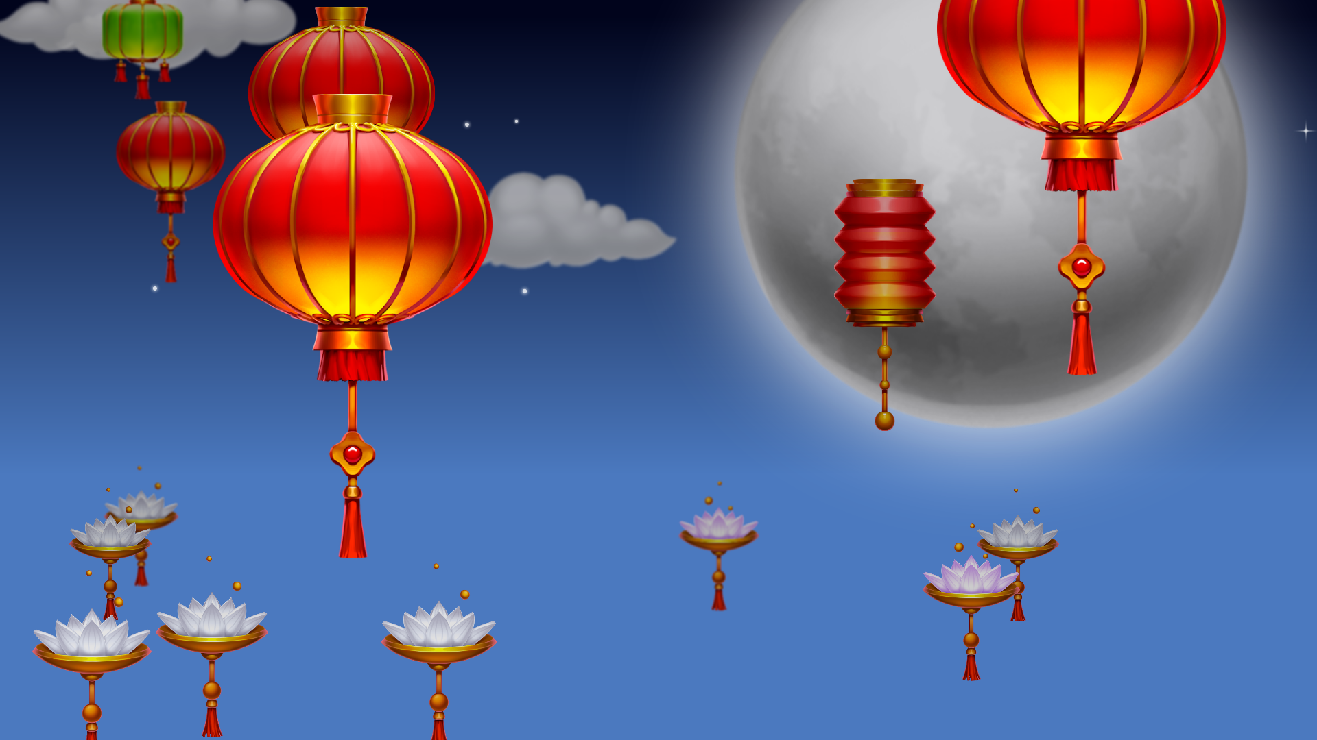 Mooncakes: Happy Mid Autumn Festival 2022 #780 static token preview