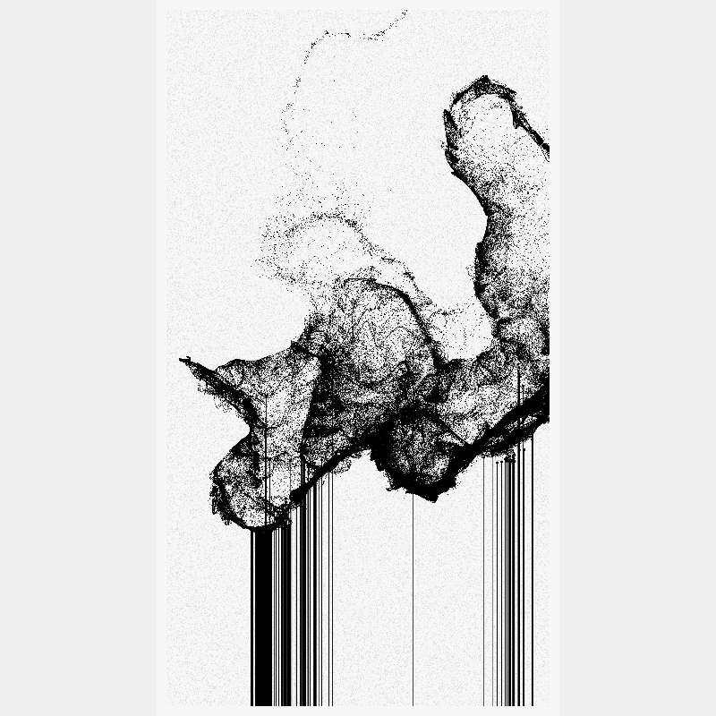 tears on lands #34 static NFT preview