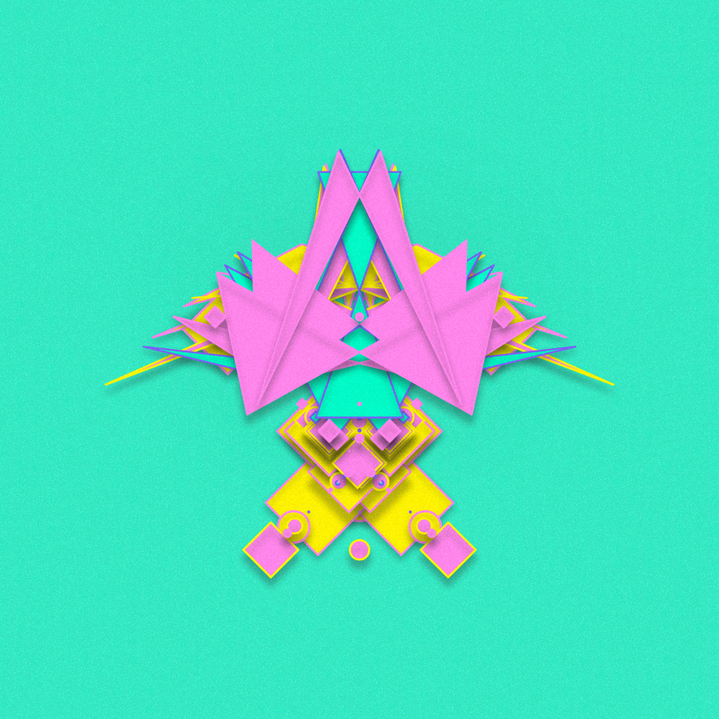 Paper Emblems #90 static NFT preview