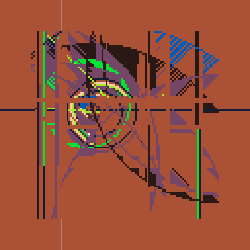 pico_vibrations #320 static NFT preview
