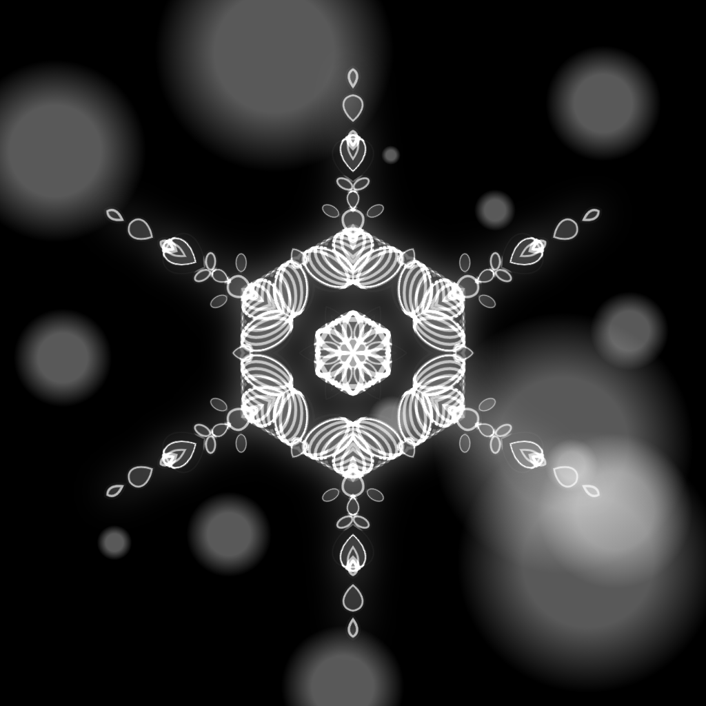 Snowflakes of Eternity #35 static token preview