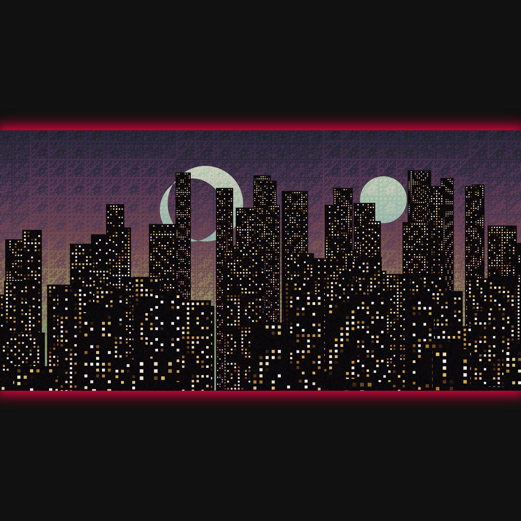 Byte City Night #237 static token preview