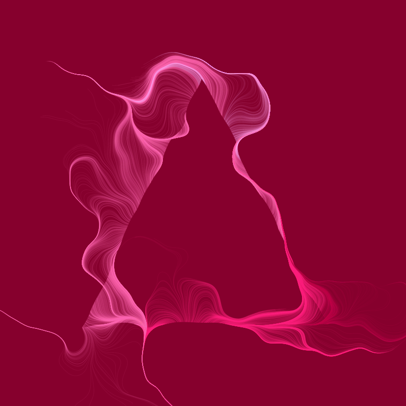 Unicorn Cotton Candy #276 static token preview