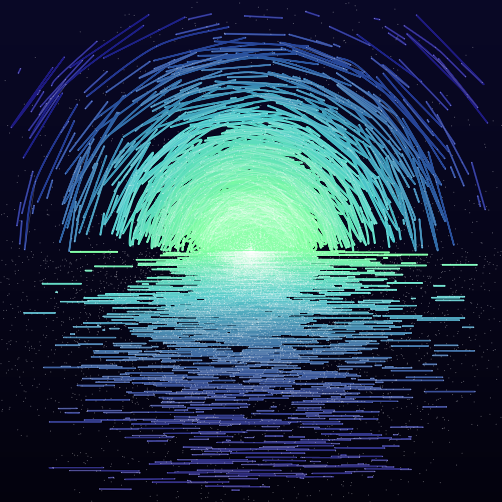 When Light Meets Water #333 static token preview