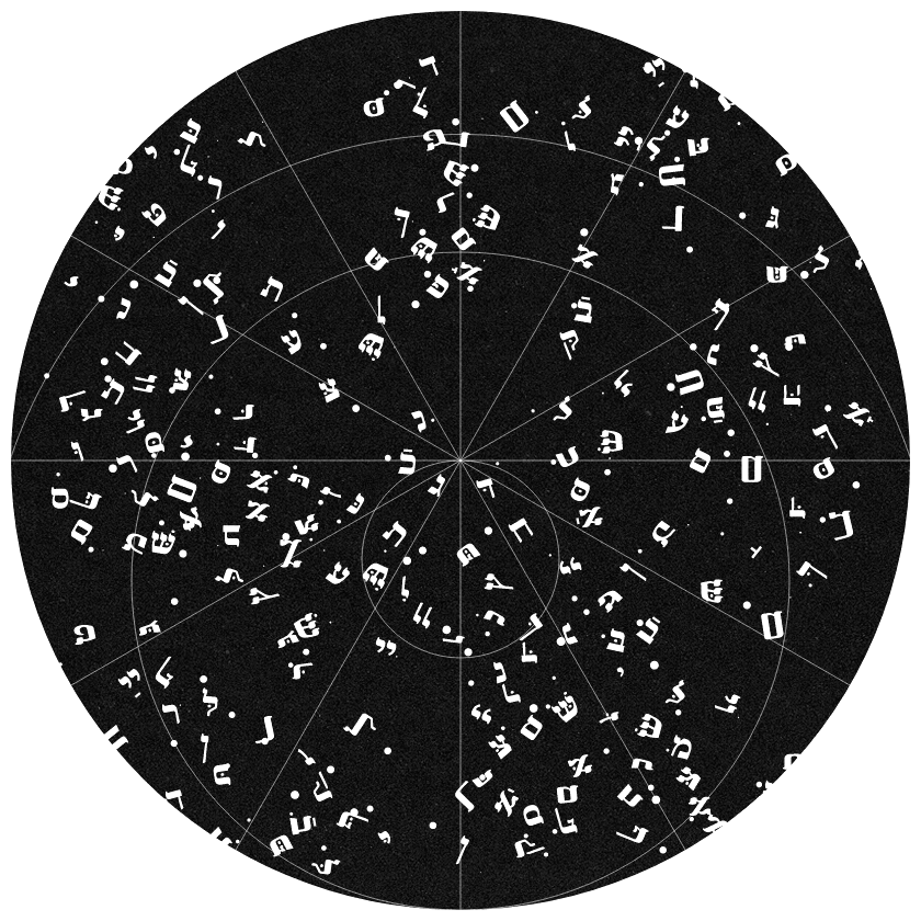 Celestial Glyphs #27 static token preview