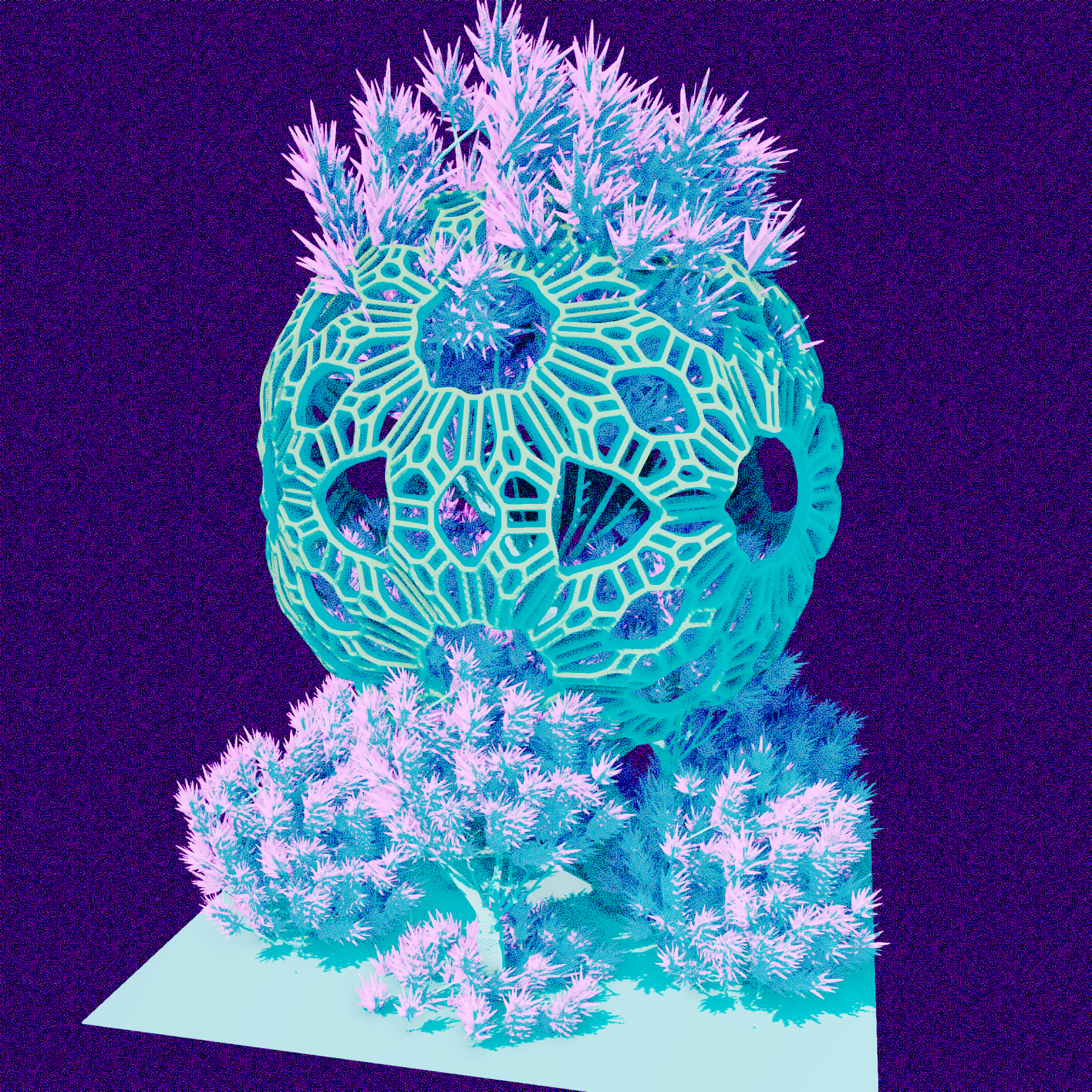 Urban Flora #417 static token preview