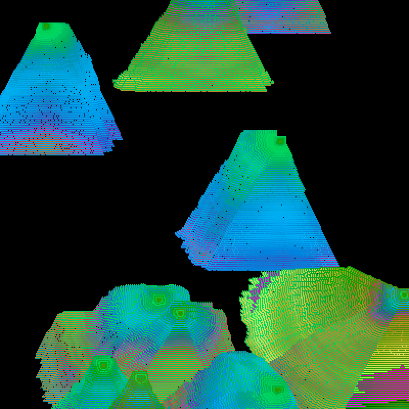 Making Mole Hills #201 static NFT preview