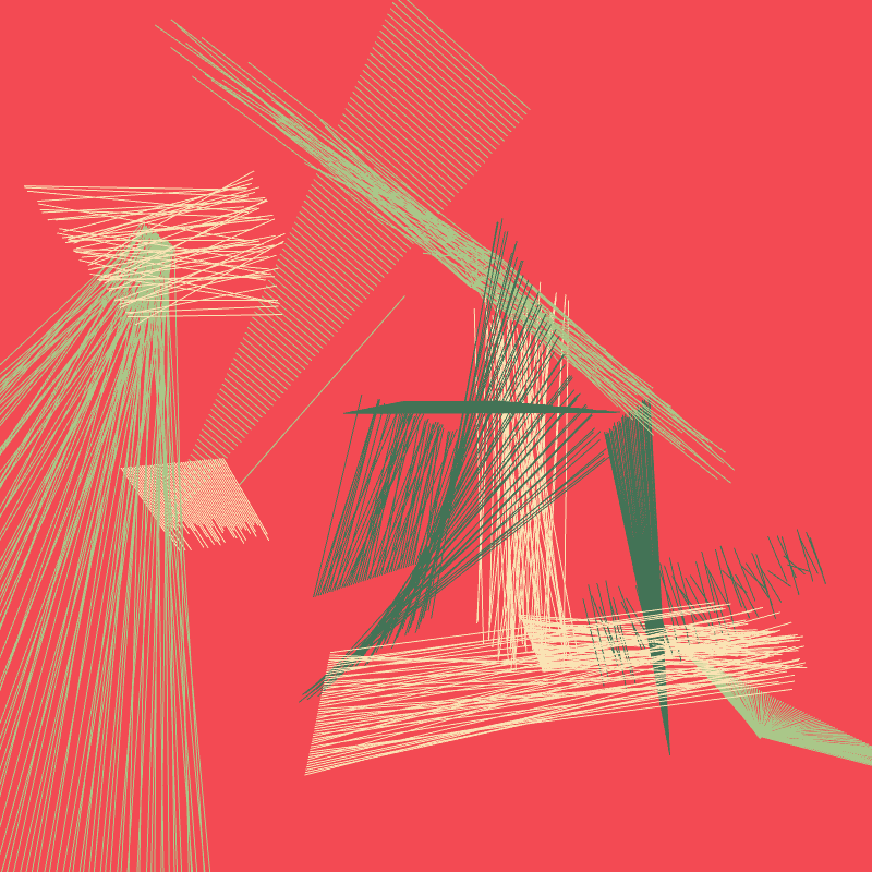 Linescapes #87 static NFT preview