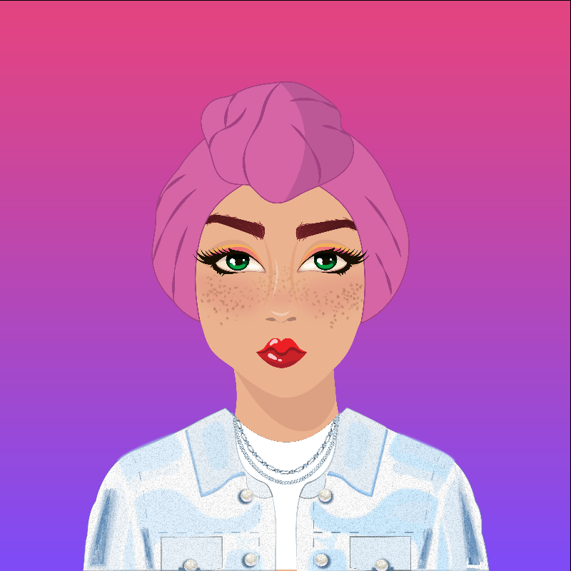 Hijabis NFT #49 static token preview