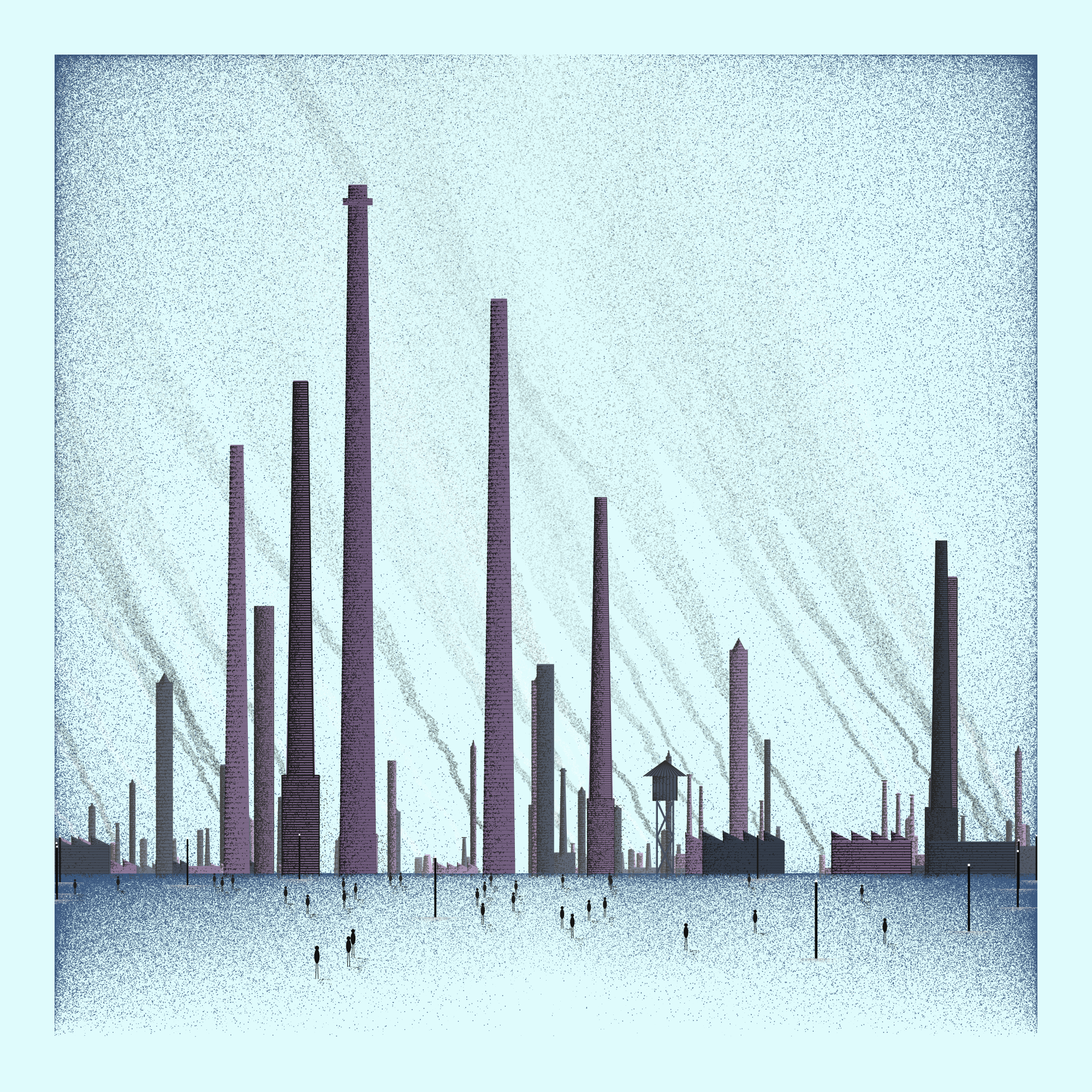 Industrial #167 static NFT preview