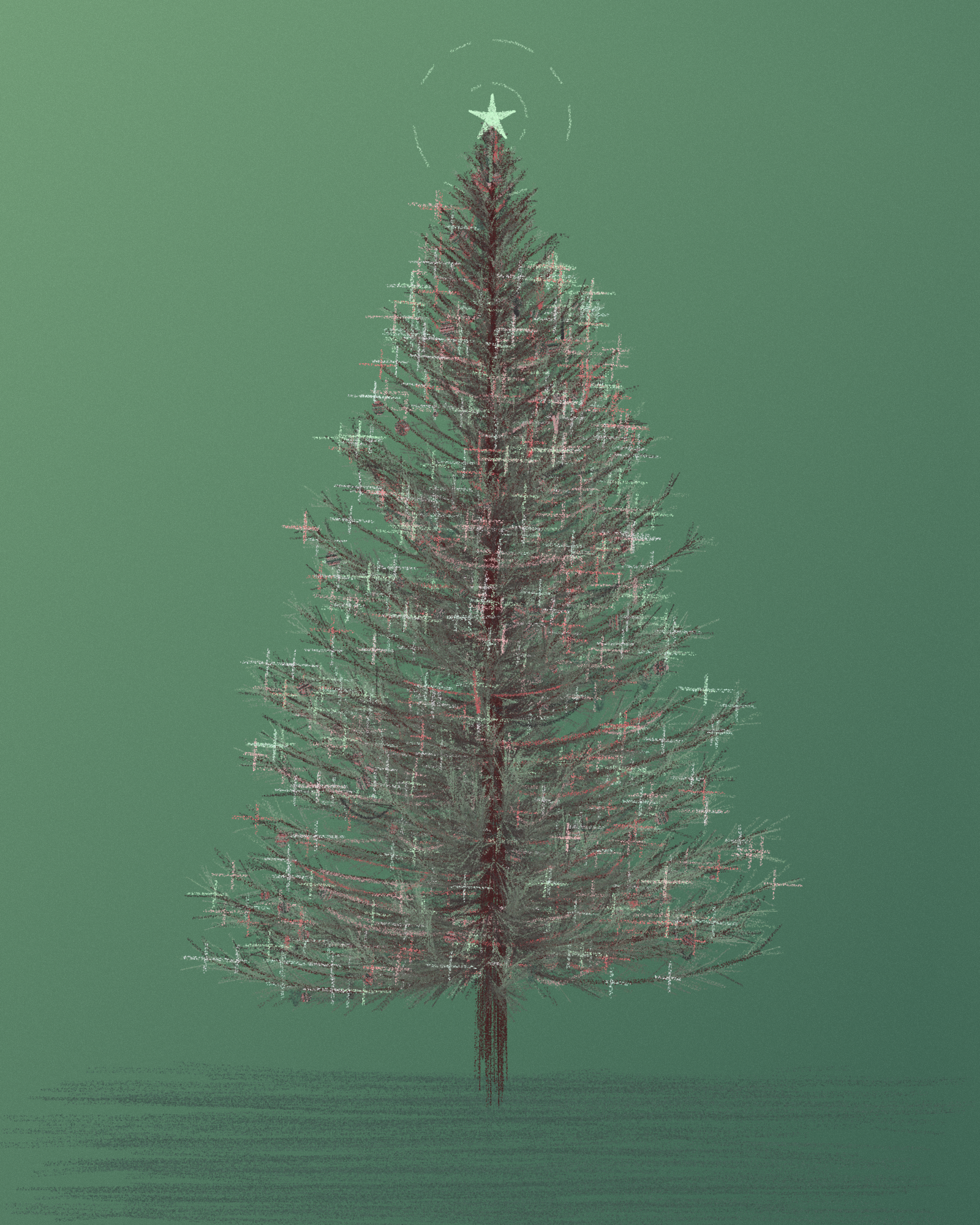 FXmas Trees #117 static token preview