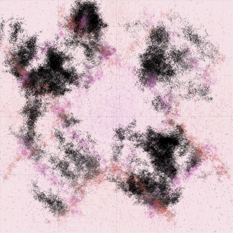 WTBS Logo with Fractals #234 static NFT preview