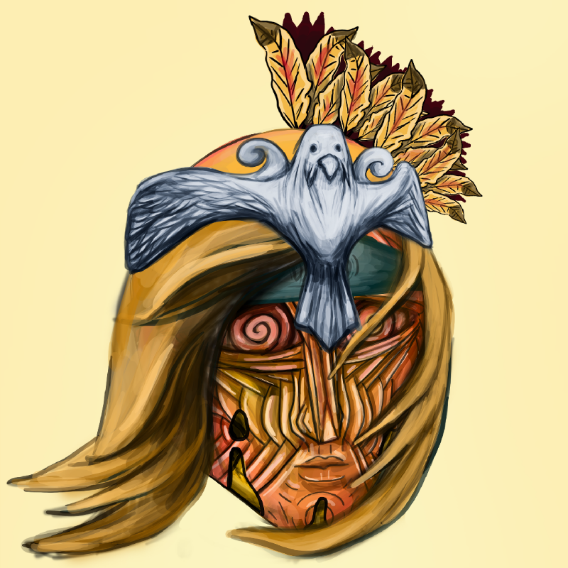 Morixels Colab #3 Ancient smileys #103 static token preview