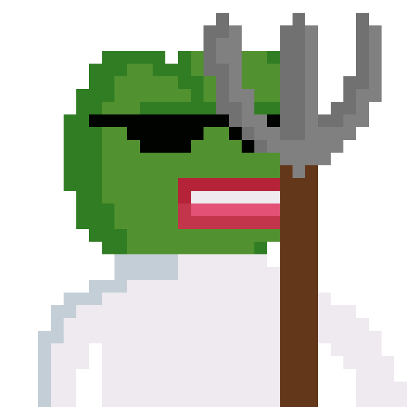 fROGXEL #2 static token preview