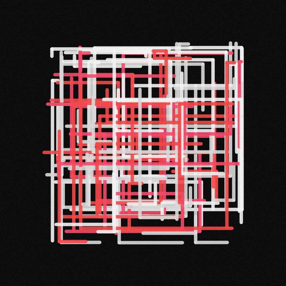 Manhattan Distance #52 static NFT preview