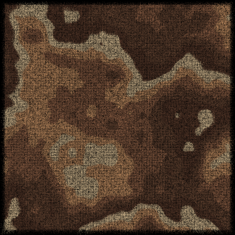 Tapestry #105 static NFT preview